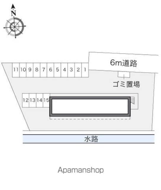 レオパレス栄[1K/20.28m2]の内装1