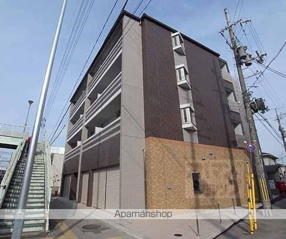 ソレイユ深草の外観写真