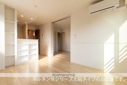 エール　アン[2LDK/54.61m2]のリビング・居間