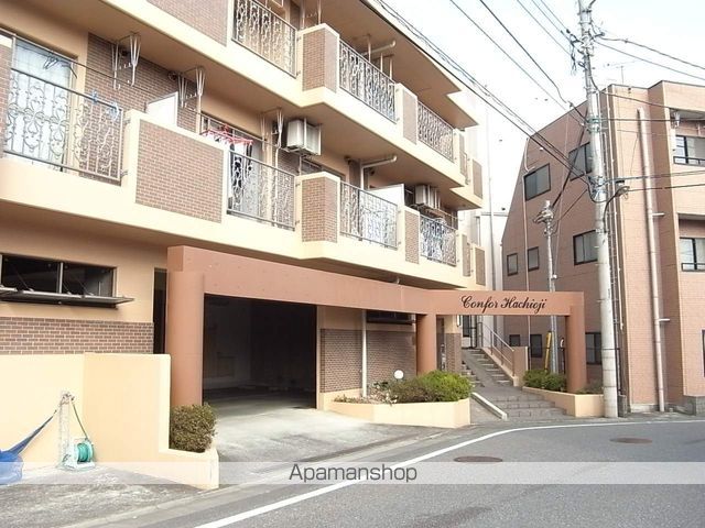 コンフォール八王子の外観写真