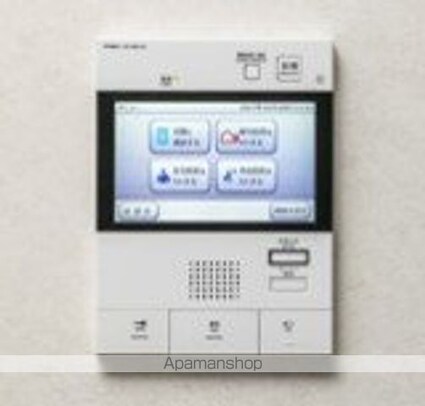 パークアクシス大塚[1DK/37.03m2]のセキュリティ