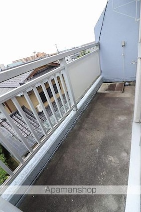 ハイデンス荒池[1DK/24.75m2]のバルコニー