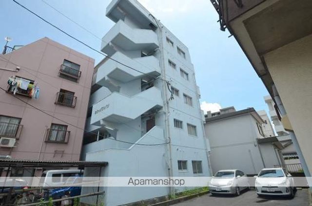 キシャバハイツの外観写真