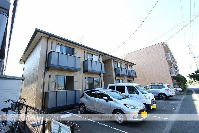 仙台市地下鉄東西線 荒井駅 徒歩7分 2階建 築25年の外観写真