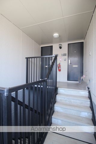セジュール岡本 B棟の玄関写真