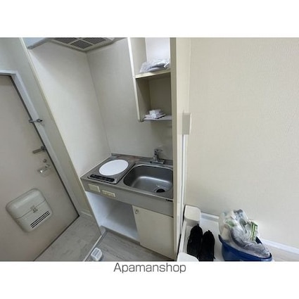 サンウィングＢ[1R/12.3m2]のキッチン1