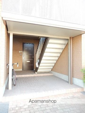 シャーメゾン アルモニー 壱番館の玄関写真