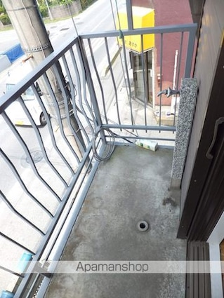 グレース蘭[1K/16m2]のバルコニー