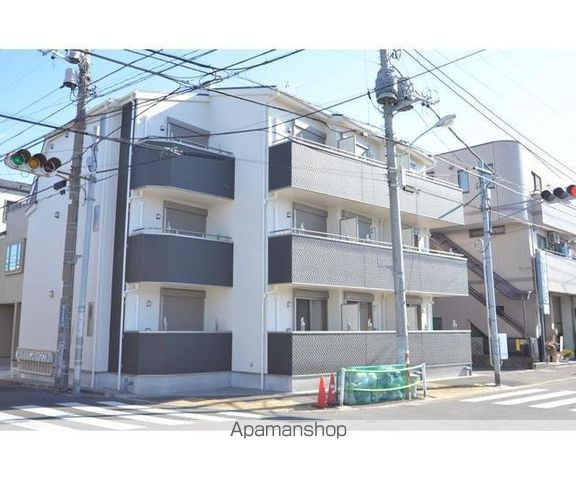 ツリービュー四つ木の外観写真