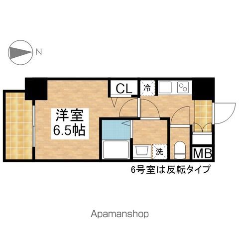 SーRESIDENCE上前津SOUTHの間取り写真