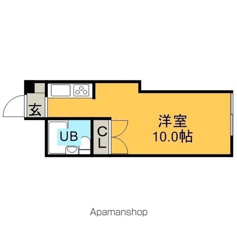 N213ハイツの間取り写真