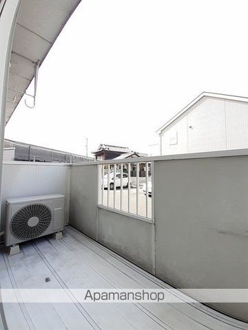 コーストアヴェニューＡ[2DK/42.77m2]のバルコニー