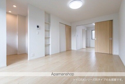 レジデンスＴ・ＮＯＲＴＨ[1LDK/43.32m2]のリビング・居間