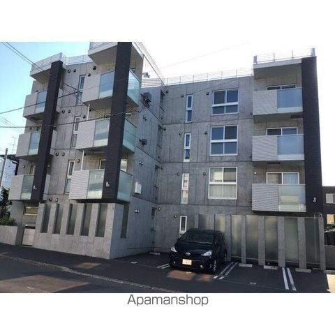 ブランシャール平岸3.8の外観写真