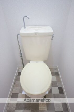 カーサ四季[1R/19.87m2]のトイレ