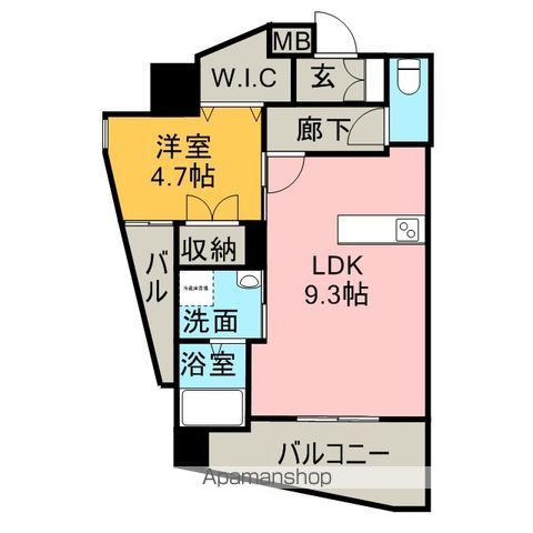 グランパルク梓館の間取り写真