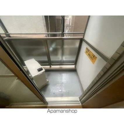 アイディ西小山[1K/18.33m2]のバルコニー