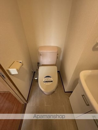 カーサ躑躅ヶ丘[1K/21.16m2]のトイレ