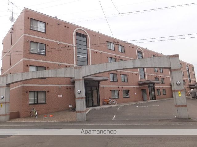 千歳線 白石駅 徒歩19分 4階建 築25年の外観写真
