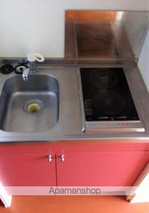 千葉県松戸市和名ケ谷[1K/26.49m2]のキッチン