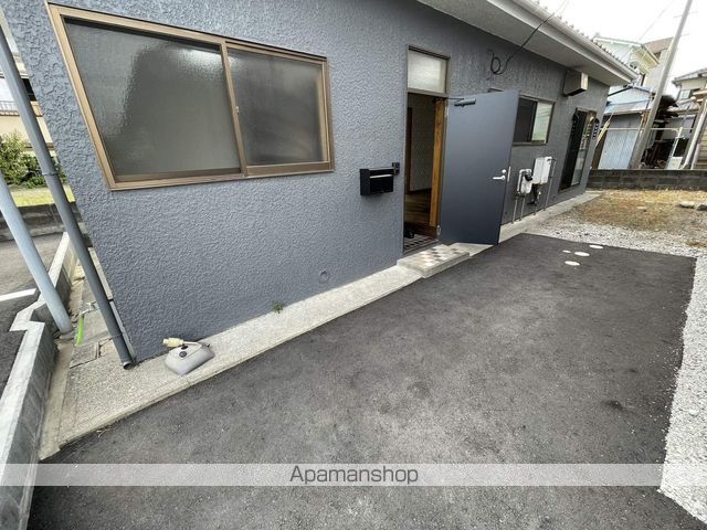 沼津市 1階建 築57年の玄関写真