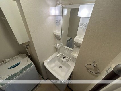 レオネクストベル　フォンターナ[1K/21.08m2]の洗面所