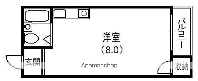 チェリーコートマンションの間取り写真