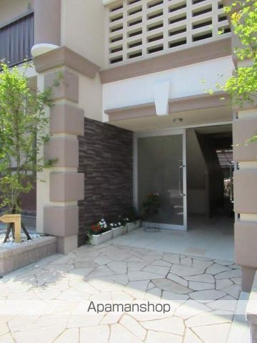 アイワステーションビルIII号館の玄関写真