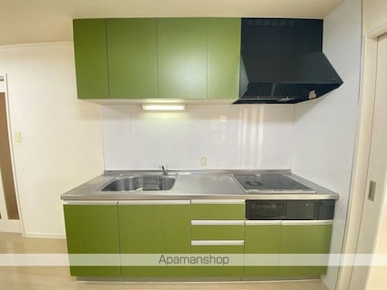 ＡＣ００２[2LDK/61.4m2]のキッチン