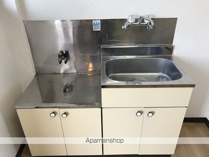 小倉ハイツ[1K/25m2]のキッチン