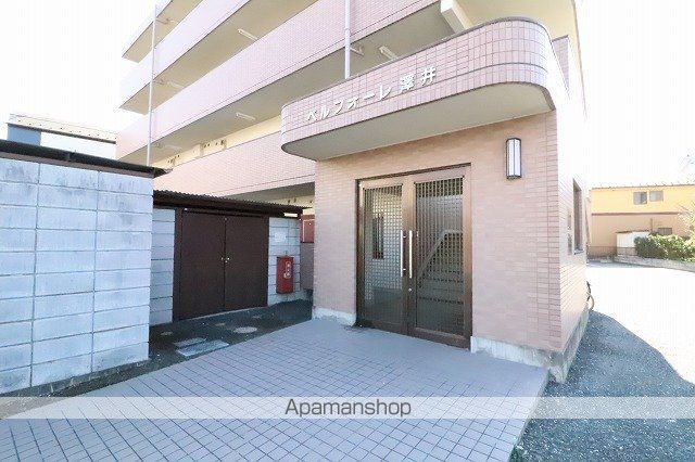 ベルフォーレ澤井の玄関写真