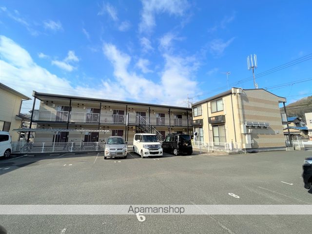 レオパレスみやこの外観写真