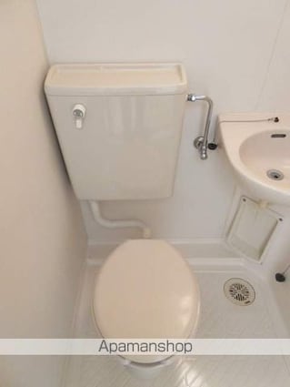 ビラカワシマ[1R/16.2m2]のトイレ
