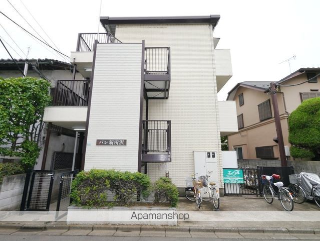 パレ新所沢の外観写真