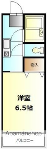 サンファミーリエの間取り写真