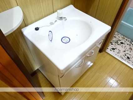 山本レンタルハウス[3K/57.84m2]の洗面所