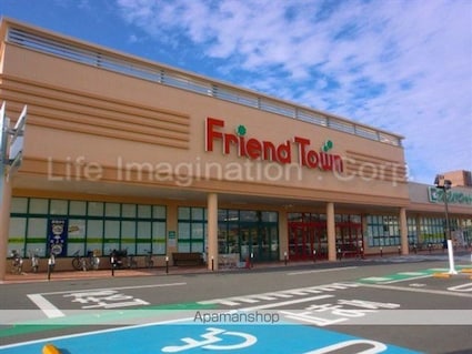 シャリテ高橋川[1SLDK/58.2m2]の周辺1