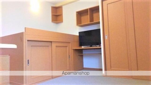 レオパレスＨＩＧＡＳＨＩＮＯ[1K/23.18m2]の収納