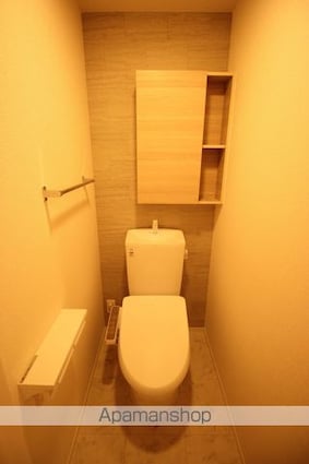 Ｄーｒｅｓｉｄｅｎｃｅ・Ｋ沖野上[2LDK/65.05m2]のトイレ