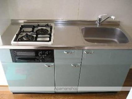 パルテノン[1K/23.37m2]のキッチン