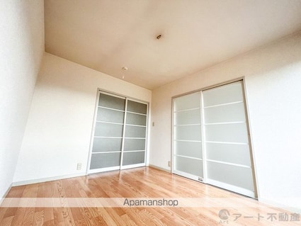 ディアス村上　Ｂ棟[3DK/56.7m2]のリビング・居間