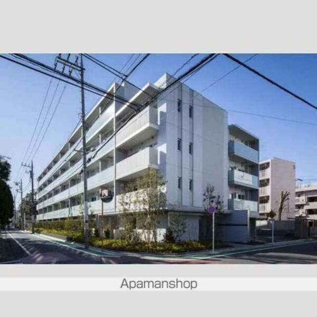 プラウドフラット三軒茶屋Ⅱ[1LDK/41.58m2]の外観2