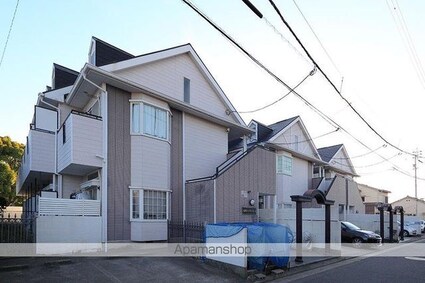 福岡レジデンスＡ[1K/18.9m2]の外観2