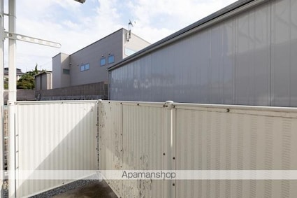 カーサ・ヴェルデ[1K/23.05m2]のバルコニー