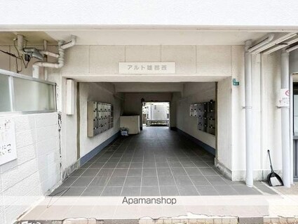 アルト雄郡　西棟[1R/22.9m2]のエントランス2