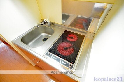 レオパレスグレイスＳＨＩＮＯⅡ[1K/19.87m2]のキッチン