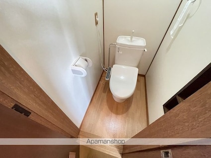 ハイツななかまど（ハイツナナカマド）[1DK/36.43m2]のトイレ