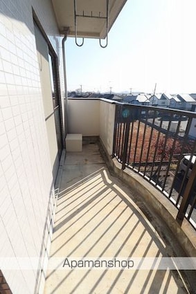 パークヒルマンション[3DK/55.68m2]のバルコニー