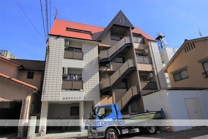 おおやけハイツ[1R/21.08m2]の外観3