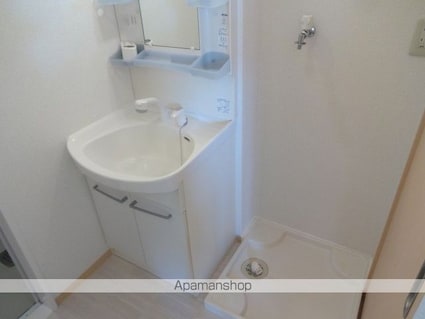 フルーレ[1R/30.44m2]の洗面所